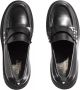 Valentino Garavani Loafers & ballerina schoenen Rockstud Mocassins in zwart - Thumbnail 2