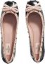 Valentino Garavani Loafers Rockstud Round Toe Ballerina in beige - Thumbnail 2