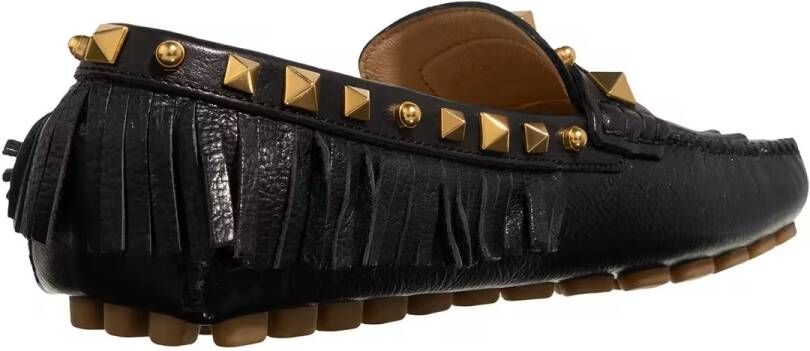 Valentino Garavani Loafers Loafer Rockstud in zwart
