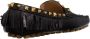 Valentino Garavani Loafers Loafer Rockstud in zwart - Thumbnail 2