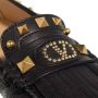 Valentino Garavani Loafers Loafer Rockstud in zwart - Thumbnail 3