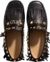 Valentino Garavani Loafers Loafer Rockstud in zwart - Thumbnail 4