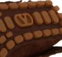 Valentino Garavani Loafers Plaster Claster Driver in bruin - Thumbnail 2