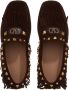 Valentino Garavani Loafers Plaster Claster Driver in bruin - Thumbnail 3
