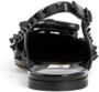 Valentino Garavani Loafers Rockstud Bow T.05 Ballerina in zwart - Thumbnail 2