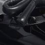 Valentino Garavani Loafers Rockstud Bow T.05 Ballerina in zwart - Thumbnail 4