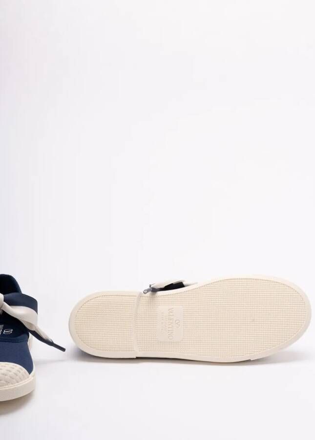 Valentino Garavani Low-Top Sneakers ` Bay By Bay` Sneakers in zwart