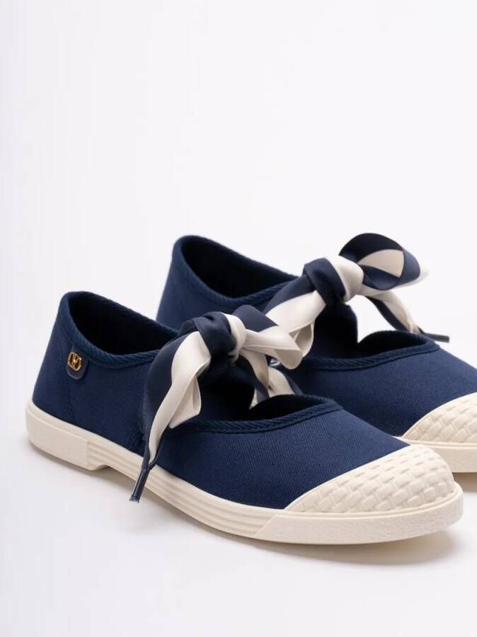 Valentino Garavani Low-Top Sneakers ` Bay By Bay` Sneakers in zwart