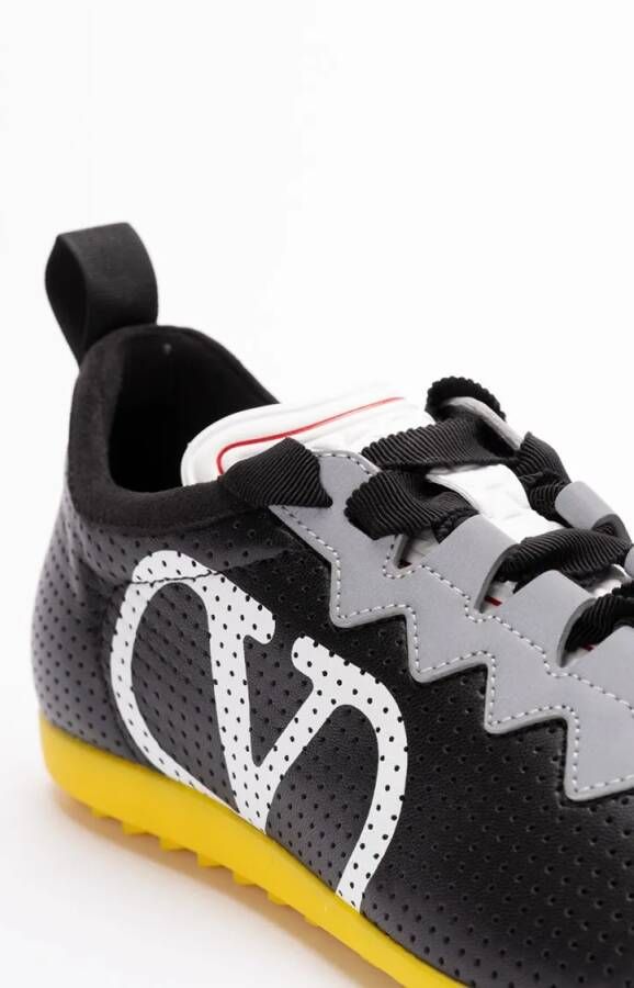 Valentino Garavani Low-Top Sneakers ` Chromathon` Sneakers in zwart