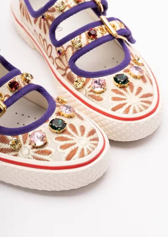 Valentino Garavani Low-Top Sneakers ` Dollyboard` Sneakers in meerkleurig