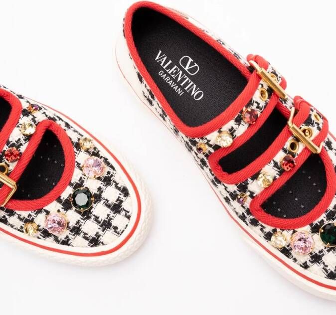 Valentino Garavani Low-Top Sneakers ` Dollyboard` Sneakers in roze