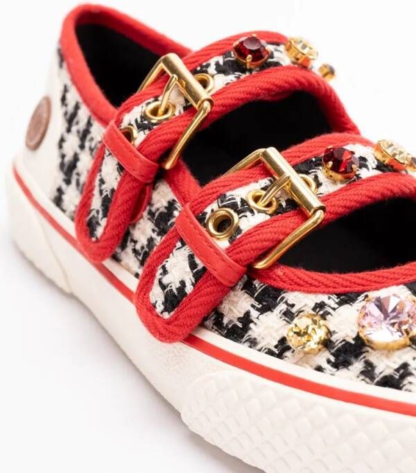 Valentino Garavani Low-Top Sneakers ` Dollyboard` Sneakers in roze