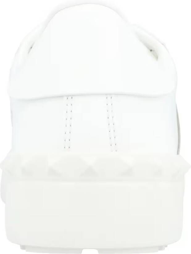 Valentino Garavani Low-Top Sneakers Open Sneakers in wit