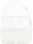 Valentino Garavani Low-Top Sneakers Open Sneakers in wit - Thumbnail 2