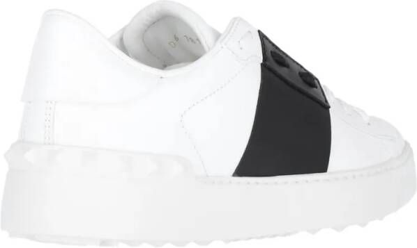 Valentino Garavani Low-Top Sneakers Open' Sneakers – White in wit