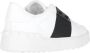 Valentino Garavani Low-Top Sneakers Open' Sneakers – White in wit - Thumbnail 2