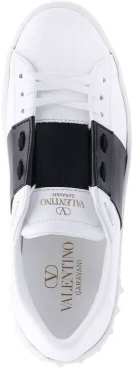 Valentino Garavani Low-Top Sneakers Open' Sneakers – White in wit