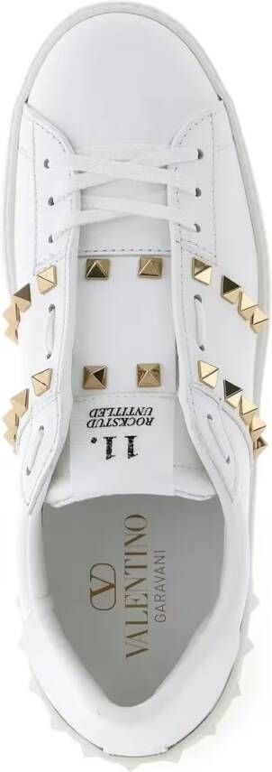 Valentino Garavani Low-Top Sneakers Rockstud Untitled' Sneakers in wit