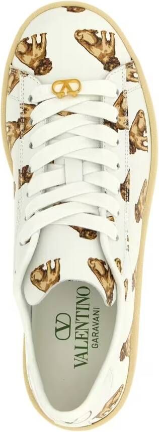 Valentino Garavani Low-Top Sneakers 'Royco' Sneakers in beige