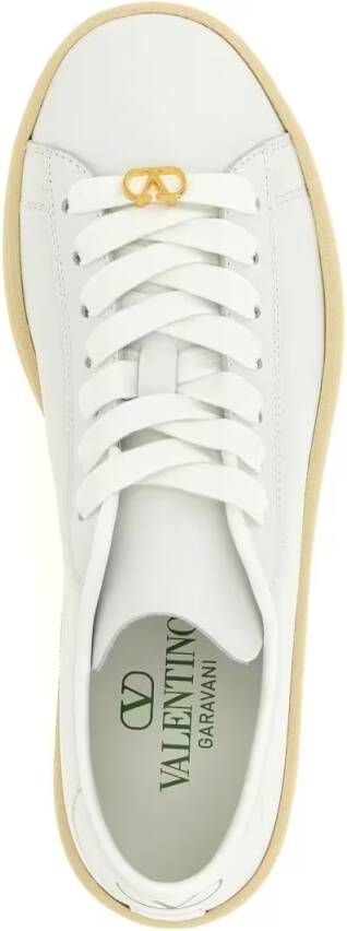 Valentino Garavani Low-Top Sneakers 'Royco' Sneakers in wit