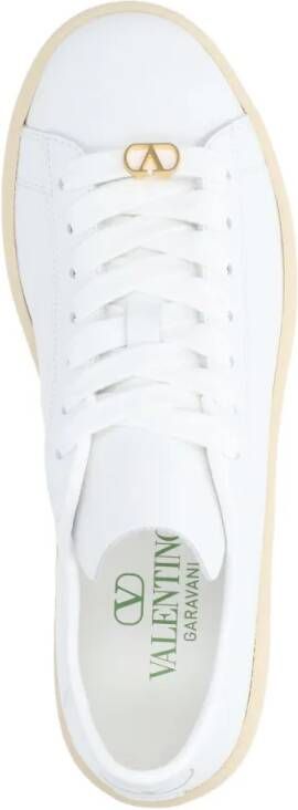 Valentino Garavani Low-Top Sneakers "Royco" Sneakers – White in wit