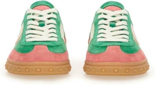 Valentino Garavani Low-Top Sneakers "Upvillage" Sneaker in groen