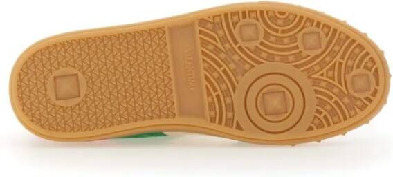 Valentino Garavani Low-Top Sneakers "Upvillage" Sneaker in groen