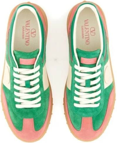 Valentino Garavani Low-Top Sneakers "Upvillage" Sneaker in groen