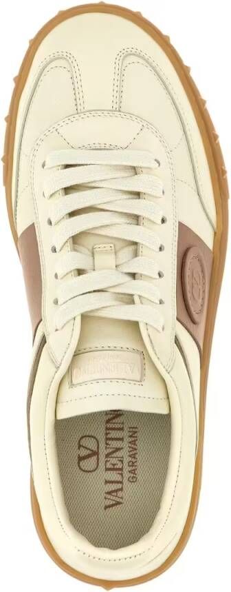 Valentino Garavani Low-Top Sneakers 'Upvillage' Sneakers in beige