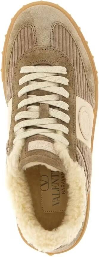 Valentino Garavani Low-Top Sneakers 'Upvillage' Sneakers in beige