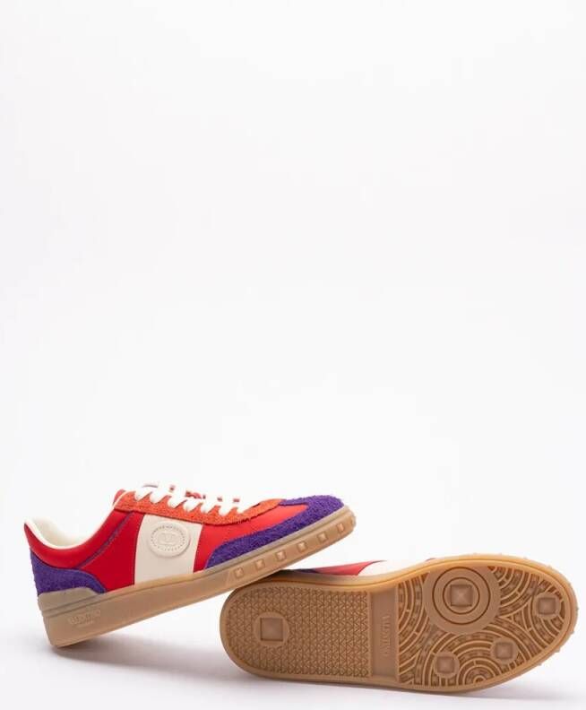 Valentino Garavani Low-Top Sneakers `Upvillage` Sneakers in rood