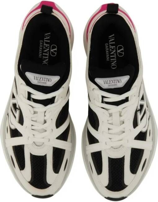 Valentino Garavani Low-Top Sneakers Vlogo Easyjog Sneaker in wit
