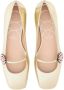 Valentino Garavani "Mary-Jane Preshoes" Ballerina In Kidskin in beige - Thumbnail 2