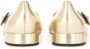 Valentino Garavani "Mary-Jane Preshoes" Ballerina In Kidskin in beige - Thumbnail 4