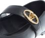 Valentino Garavani Mary-Jane Vlogo Locker Ballerina in zwart - Thumbnail 2
