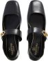 Valentino Garavani Mary-Jane Vlogo Locker Ballerina in zwart - Thumbnail 3