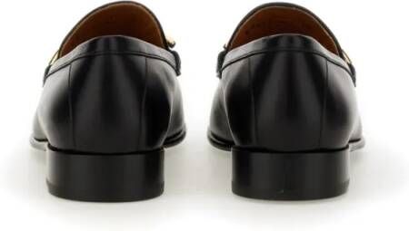 Valentino Garavani Moccasin Vlogo The Bold Edition in zwart