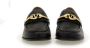 Valentino Garavani Moccasin Vlogo The Bold Edition in zwart - Thumbnail 3