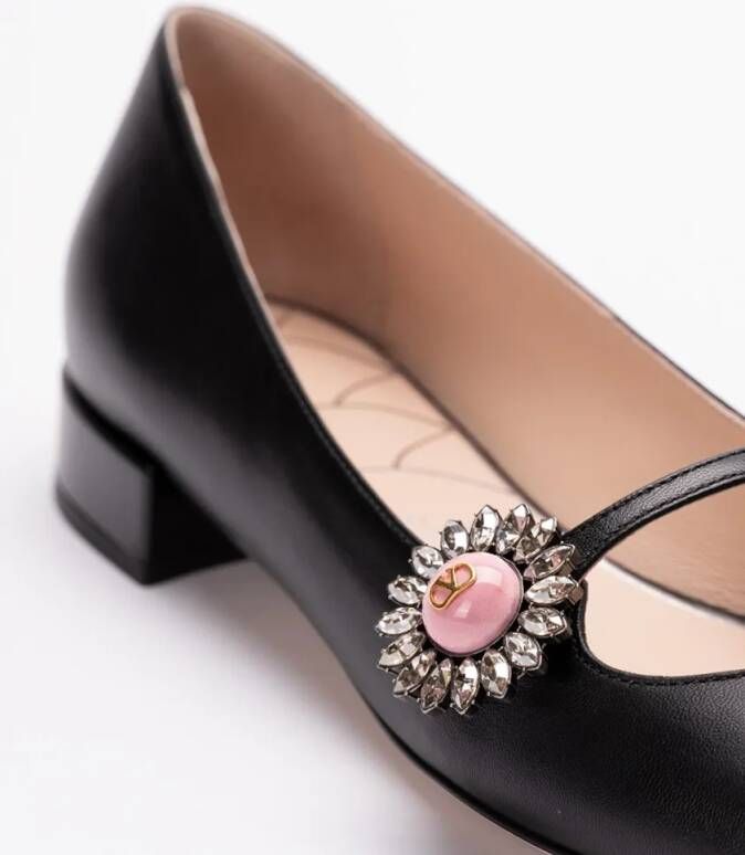 Valentino Garavani ` Preshoes` Ballerinas in zwart