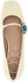 Valentino Garavani 'Preshoes' Ballet Flats in wit - Thumbnail 2