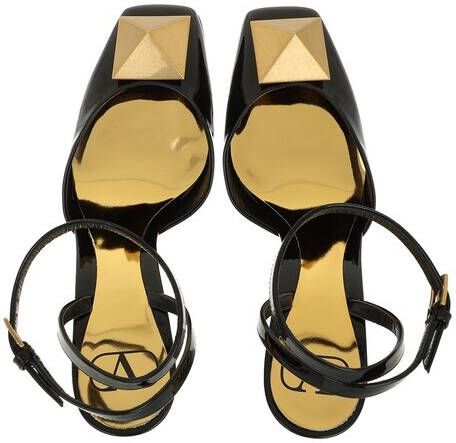 Valentino Garavani Pumps & high heels Ankle Strap Block Heels in zwart