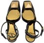 Valentino Garavani Pumps & high heels Ankle Strap Block Heels in zwart - Thumbnail 2