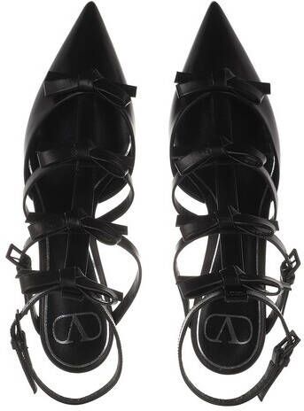Valentino Garavani Pumps & high heels Ankle Strap French Bows Pumps in zwart