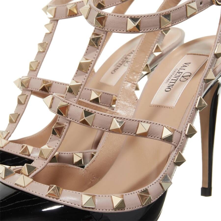Valentino Garavani Pumps & high heels Ankle Strap Rockstud in zwart
