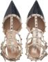 Valentino Garavani Pumps & high heels Ankle Strap Rockstud Pumps in beige - Thumbnail 2