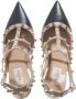 Valentino Garavani Pumps & high heels Ankle Strap Shoes in beige - Thumbnail 2