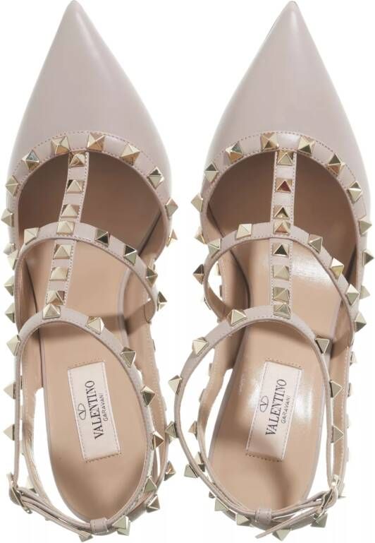 Valentino Garavani Pumps & high heels Ankle Strap Shoes in beige