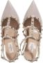 Valentino Garavani Pumps & high heels Ankle Strap Shoes in beige - Thumbnail 6