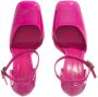 Valentino Garavani Pumps & high heels Discobox Platform Sandals Patent Leather in roze - Thumbnail 3