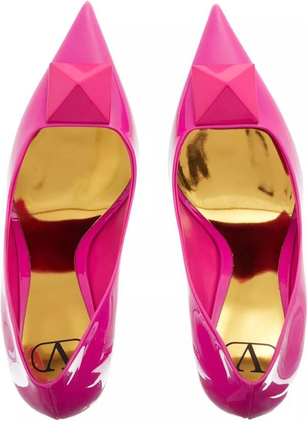 Valentino Garavani Pumps & high heels One Stud Lackpumps in roze